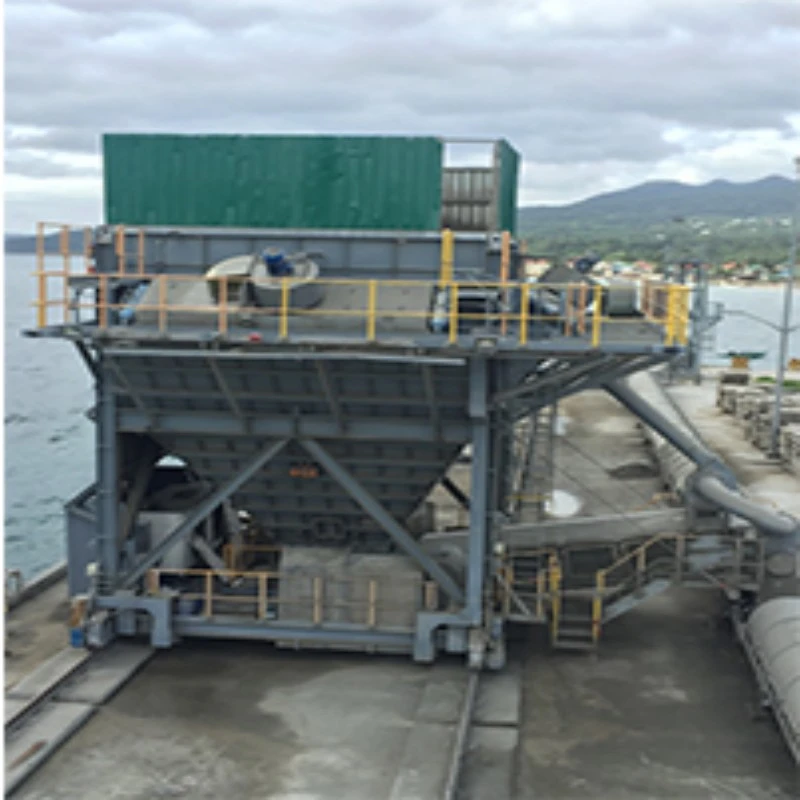 Mobile Dust Removal Hopper factory