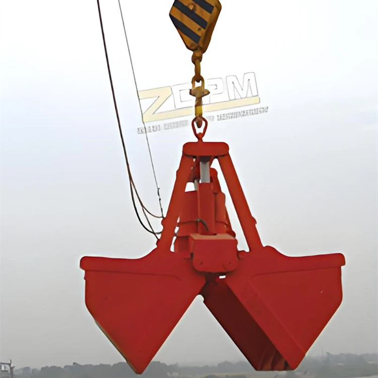 Hydraulic Double Peel Grab Hydraulic Double Peel Grab
