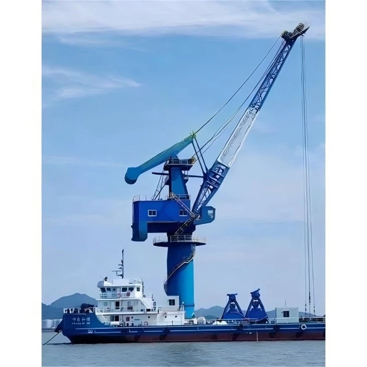 Bulk Cargo Transshipment Floating Crane suppliers