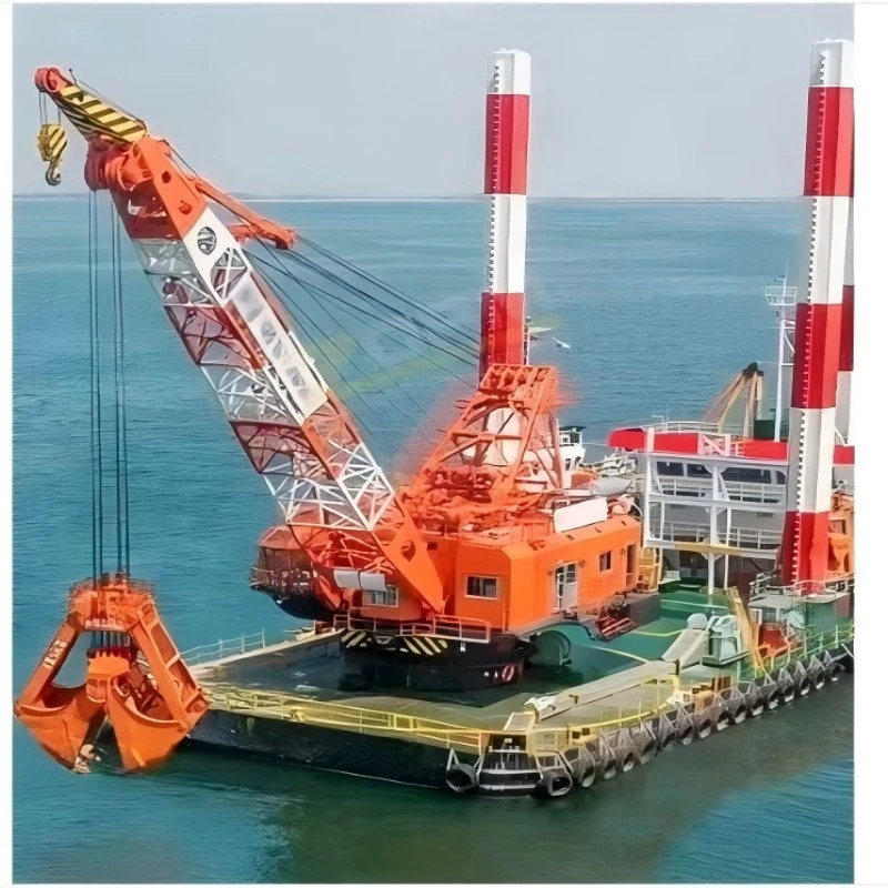Dredging Floating Crane suppliers