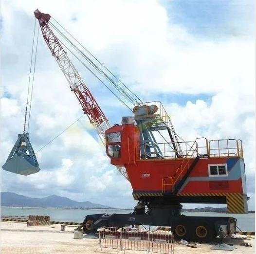 Electric Tyre Crane