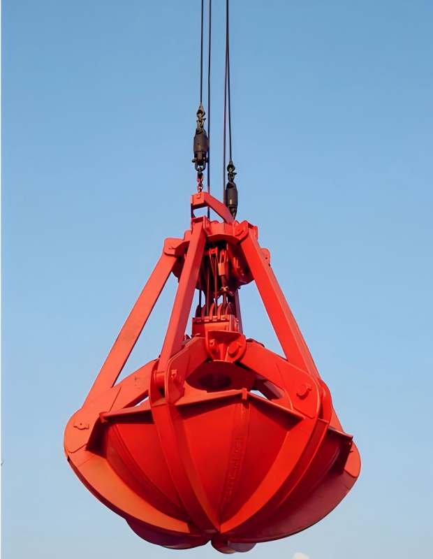 Four Cable Multi Petal Mechanical Grab suppliers