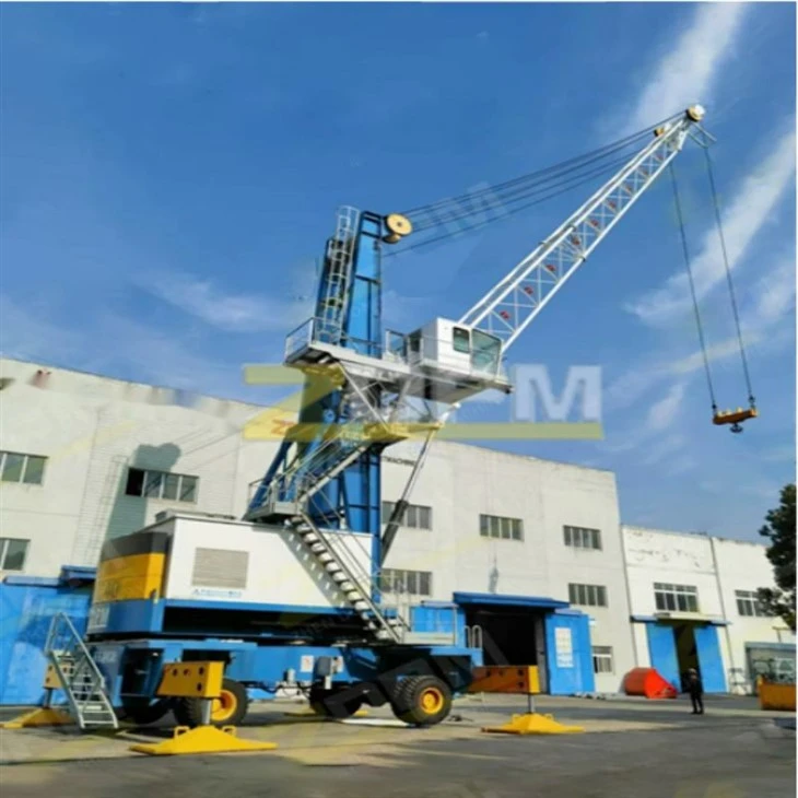 Fully Hydraulic Tyre Crane suppliers