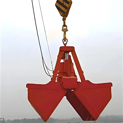 Hydraulic Double Peel Grab