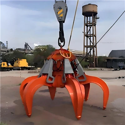 Hydraulic Multi Petal Grab