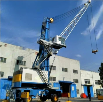 Mobile Harbor Crane