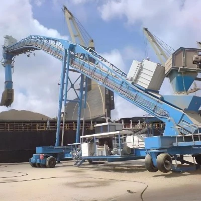 Rail Mounted Ship Loader