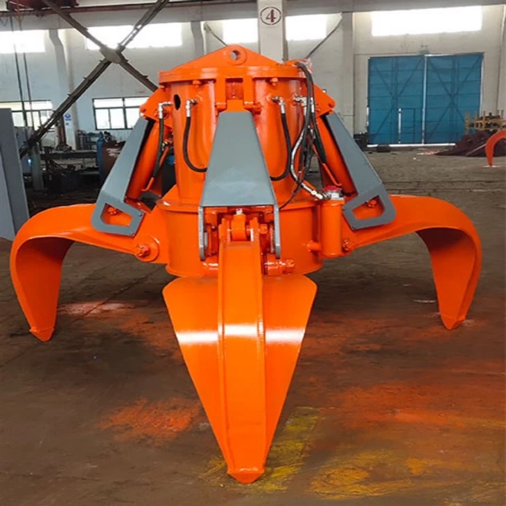 Radio Remote Controlled Grab suppliers