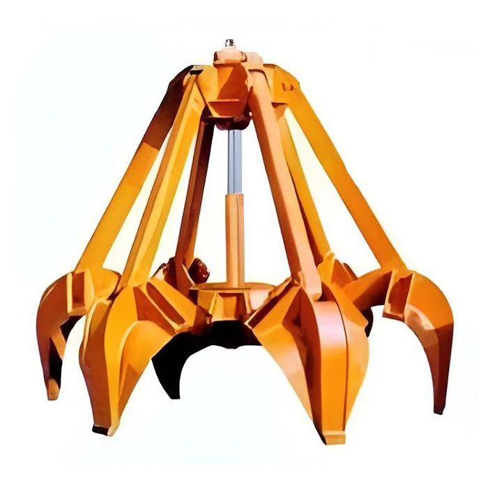 Single Cable Multi Flap Mechanical Grab Single Cable Multi Flap Mechanical Grab