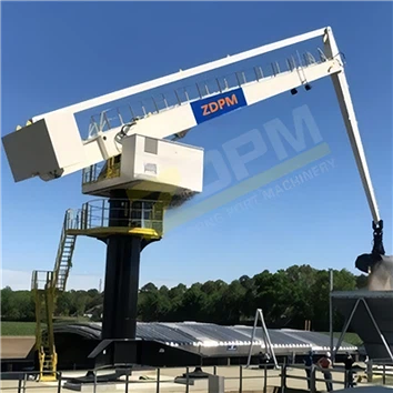 Hydraulic Four Bar Linkage Balance Crane